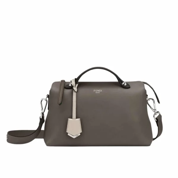 Thumbnail-4-10-bd039e3b11fc.webp Fendi By The Way Medium Leather Boston Bag Brown 20Cm