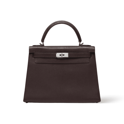 Untitled-design-fab6d1deac69.webp Hermes Kelly 28 Bag In Chocolate Brown Leather For Women 28cm/11in