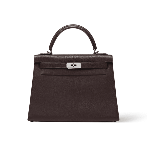 Untitled-design-fab6d1deac69.webp Hermes Kelly 28 Bag In Chocolate Brown Leather For Women 28cm/11in