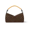 VLSB1-4-622a8eefc682.webp Louis Vuitton Soft Polochon Macassar Pm Monogram Canvas 31Cm M46691, Designer Handbags, Womens Purse, luxury bags