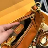Fendi Fendigraphy Mini Leather Mini Bag Brown 16Cm 8Bs081A5Dyf1Mqi