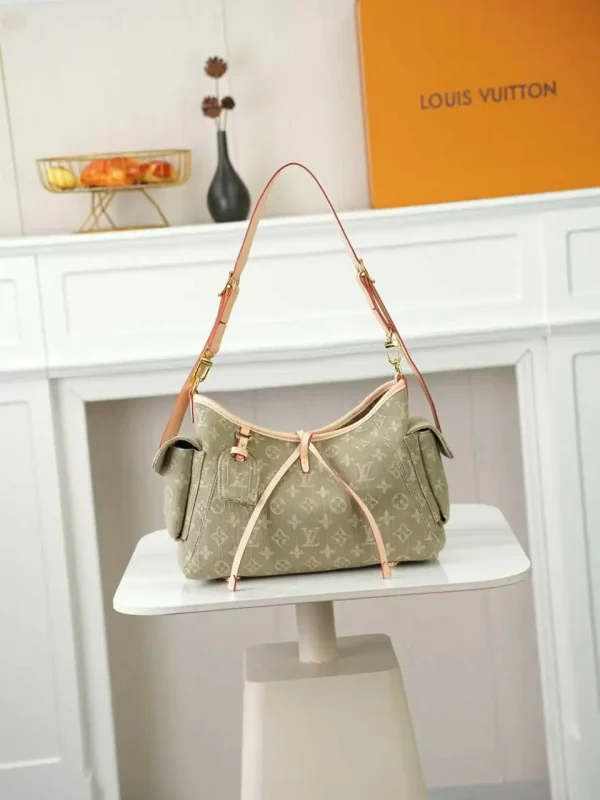 WhatsApp-Image-2026-07-01-at-13.52.24.webp Louis Vuitton Carryall Cargo PM Bag Khaki Denim 33.5cm M27623
