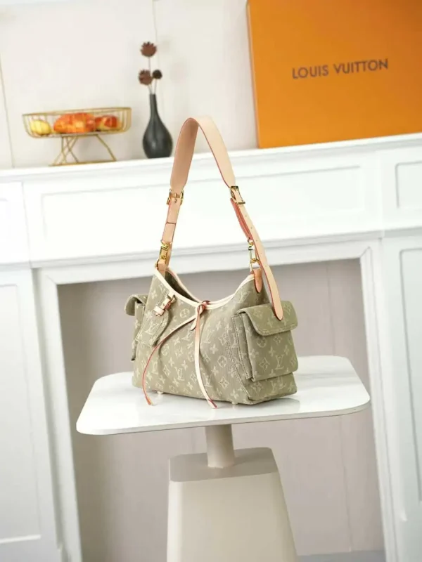 WhatsApp-Image-2026-07-01-at-13.53.13.webp Louis Vuitton Carryall Cargo PM Bag Khaki Denim 33.5cm M27623