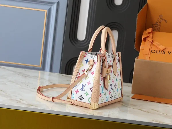 WhatsApp-Image-2026-07-01-at-18.18.14-1.webp Louis Vuitton OnTheGo PM LV x TM Bag White Multicolore 25cm M27580