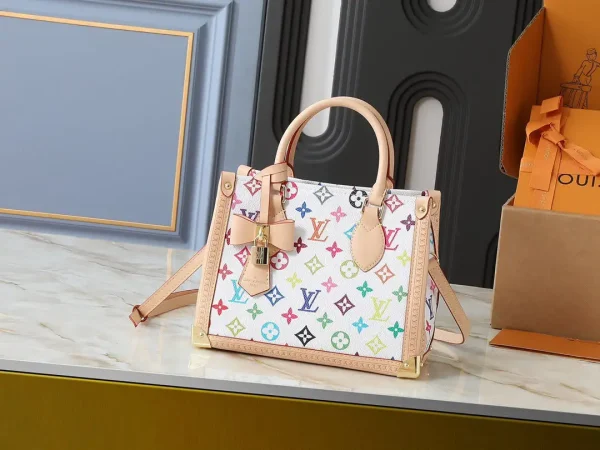 WhatsApp-Image-2026-07-01-at-18.18.14.webp Louis Vuitton OnTheGo PM LV x TM Bag White Multicolore 25cm M27580