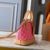 Louis Vuitton Alma BB Bag Monogram Origine Rose Ruban 23.5cm M28272