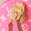 Louis Vuitton Alma BB Bag Monogram Origine Rose Ruban 23.5cm M28272