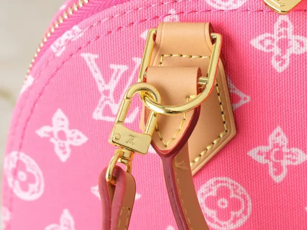 Louis Vuitton Alma BB Bag Monogram Origine Rose Ruban 23.5cm M28272