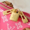 Louis Vuitton Alma BB Bag Monogram Origine Rose Ruban 23.5cm M28272