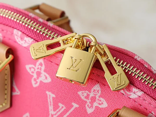 Louis Vuitton Alma BB Bag Monogram Origine Rose Ruban 23.5cm M28272