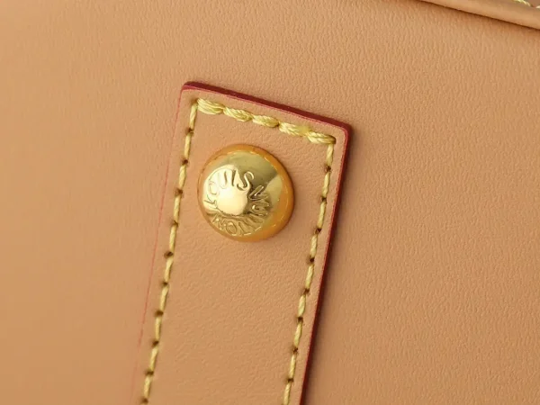 Louis Vuitton Alma BB Bag Monogram Origine Rose Ruban 23.5cm M28272
