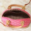 Louis Vuitton Alma BB Bag Monogram Origine Rose Ruban 23.5cm M28272