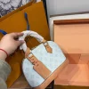 Louis Vuitton Alma BB Bag Monogram Origine Bleu Courrier 23.5cm M27526