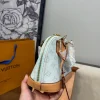 Louis Vuitton Alma BB Bag Monogram Origine Bleu Courrier 23.5cm M27526