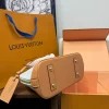 Louis Vuitton Alma BB Bag Monogram Origine Bleu Courrier 23.5cm M27526