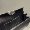 Gucci Dionysus Medium Shoulder Bag 28cm/11in Black Leather 874735