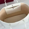Gucci Tribeca Large Tote Bag 38cm/15in White Leather GG 874745
