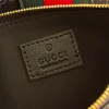 Gucci Giglio Small Tote Bag 25cm/9.8in Black GG Leather 860845