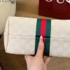 Gucci Giglio Small Tote Bag 25cm/9.8in Ivory GG Canvas 860845