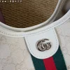 Gucci Giglio Small Tote Bag 25cm/9.8in Ivory GG Canvas 860845