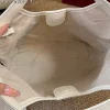 Gucci Giglio Small Tote Bag 25cm/9.8in Ivory GG Canvas 860845