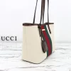 Gucci Tribeca Small Tote Bag 24.9cm/9.8in Natural Canvas A0034E
