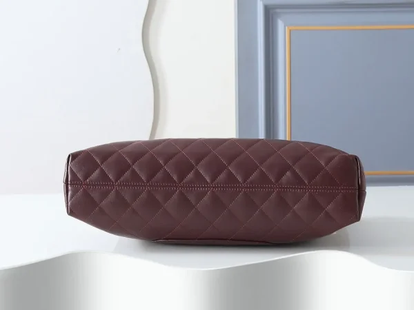 Chanel Tote Spring Summer 2026 Lambskin Burgundy 40cm/15.7in AS6241