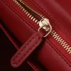 Chanel Tote Spring Summer 2026 Lambskin Burgundy 40cm/15.7in AS6241