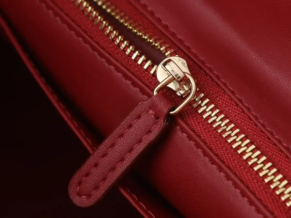 Chanel Tote Spring Summer 2026 Lambskin Burgundy 40cm/15.7in AS6241
