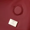Chanel Tote Spring Summer 2026 Lambskin Burgundy 40cm/15.7in AS6241