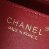 Chanel Tote Spring Summer 2026 Lambskin Burgundy 40cm/15.7in AS6241
