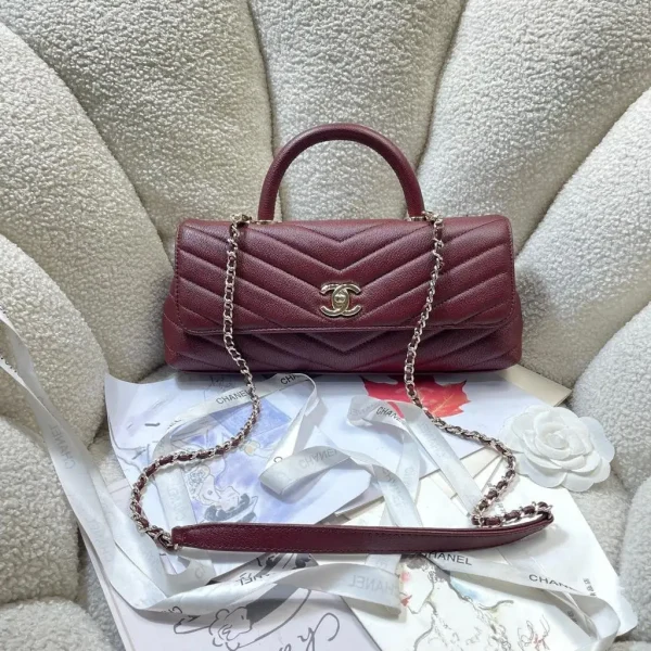 WhatsApp-Image-2026-07-16-at-10.51.09-2-6a0224ca6982.webp Chanel Maxi Flap Bag With Top Handle 31cm/12.2in Red AS6091