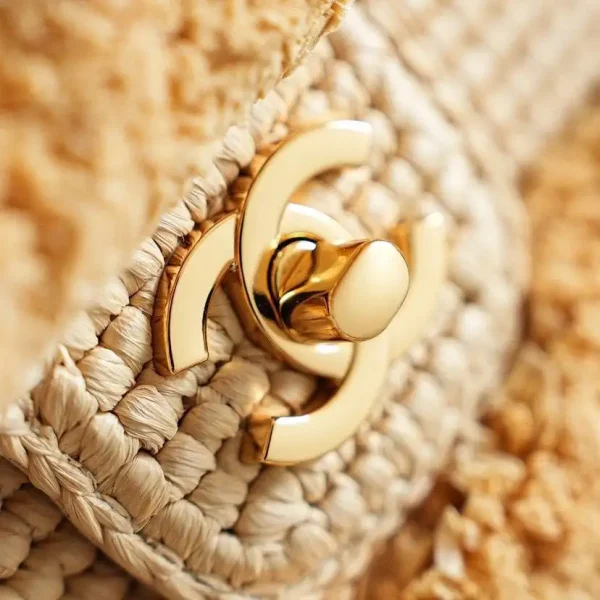 WhatsApp-Image-2026-07-16-at-11.00.05-3-1-0189a5bed330.webp Chanel Foldable Flap Bag Braided Raffia Yarn & Gold-colored Metal 25cm/9.8in Beige AS6163