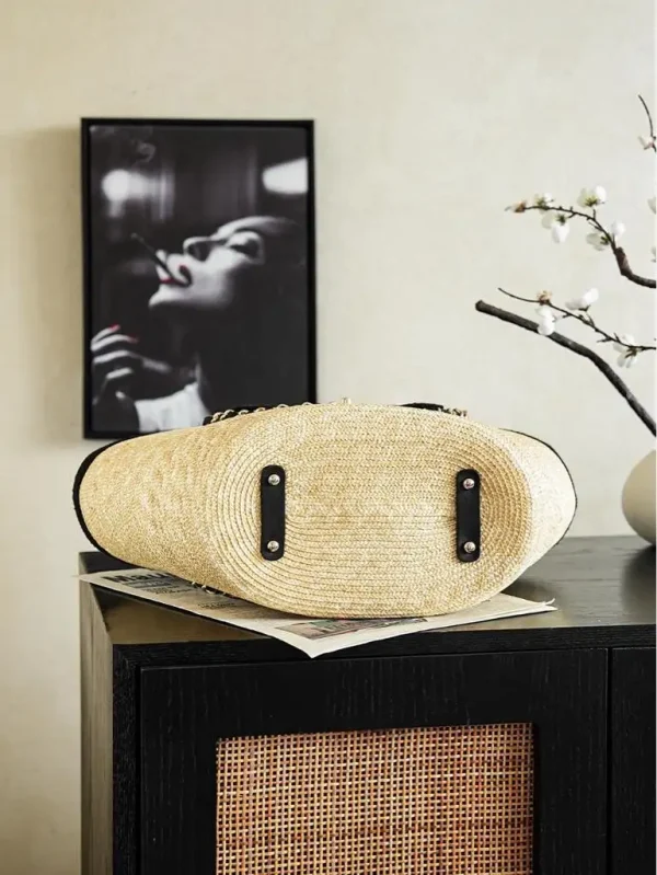WhatsApp-Image-2026-07-16-at-11.00.51-4-1-226382a68af3.webp Chanel Large Shopping Bag Straw, Canvas, Sheepskin & Gold-colored Metal 54cm/21.3in Beige & Black AS5952