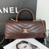 WhatsApp-Image-2026-07-16-at-11.03.43-1-d8c46ee5366b.webp Chanel Maxi Flap Bag With Top Handle 31cm/12.2in Brown AS6091