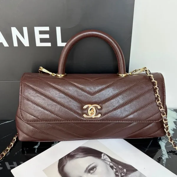 WhatsApp-Image-2026-07-16-at-11.03.43-1-d8c46ee5366b.webp Chanel Maxi Flap Bag With Top Handle 31cm/12.2in Brown AS6091