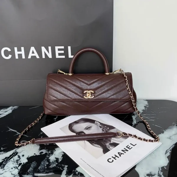 WhatsApp-Image-2026-07-16-at-11.03.44-1-ebf5e99c35db.webp Chanel Maxi Flap Bag With Top Handle 31cm/12.2in Brown AS6091