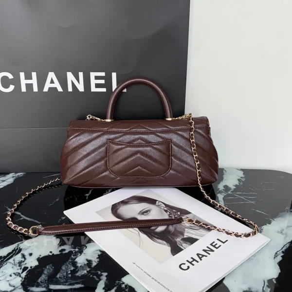 WhatsApp-Image-2026-07-16-at-11.03.45-1-1-0bdcab68a580.webp Chanel Maxi Flap Bag With Top Handle 31cm/12.2in Brown AS6091