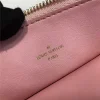 Louis Vuitton F Licie Pochette Rose Pink 21cm/8.3in, Designer Handbags, Womens Purse, luxury bags