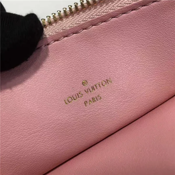 Louis Vuitton F Licie Pochette Rose Pink 21cm/8.3in, Designer Handbags, Womens Purse, luxury bags