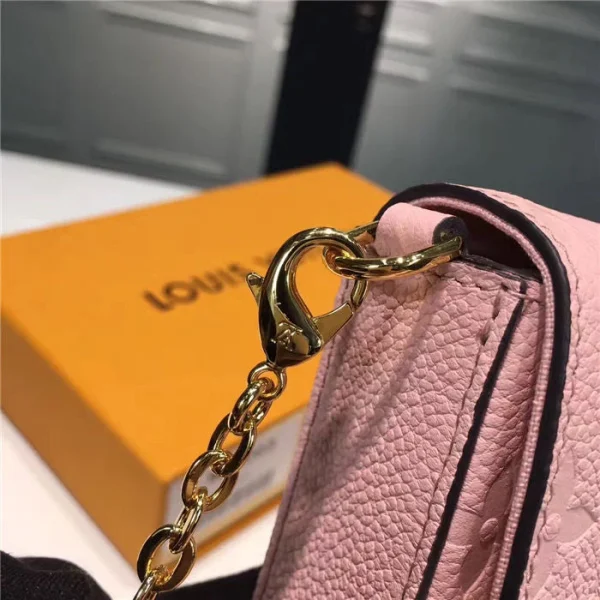 Louis Vuitton F Licie Pochette Rose Pink 21cm/8.3in, Designer Handbags, Womens Purse, luxury bags