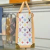 a146101f-012b7ba978c0.webp Louis Vuitton x Takashi Murakami LV x TM OnTheGo MM Multicolored Bag M13079 35cm/ 13.8in, Designer Handbags, Womens Purse, luxury bags