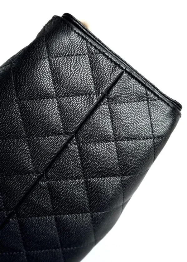 a2765409-ef90de7b9927.webp Chanel crossbody bag 25 Small Handbag Grained Calfskin & Gold-Tone Metal Black 30cm/11.8in, Designer Handbags, Women’s Purse, luxury bags, Chanel bags