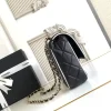 a309e2b9-7ee4770b73a1.webp Chanel Small Graphic Frame Flap Bag Black 23cm, Designer Handbags, Women’s Purse, luxury bags, Chanel bags