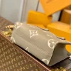 a37fdb7e-db04f84f6f10.webp Louis Vuitton LV OnTheGo East West M46653 Beige 25cm, Designer Handbags, Womens Purse, luxury bags