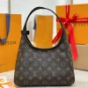 Louis Vuitton LV The Drop PM Monogram Canvas M12940 28cm/ 11in, Designer Handbags, Womens Purse, luxury bags