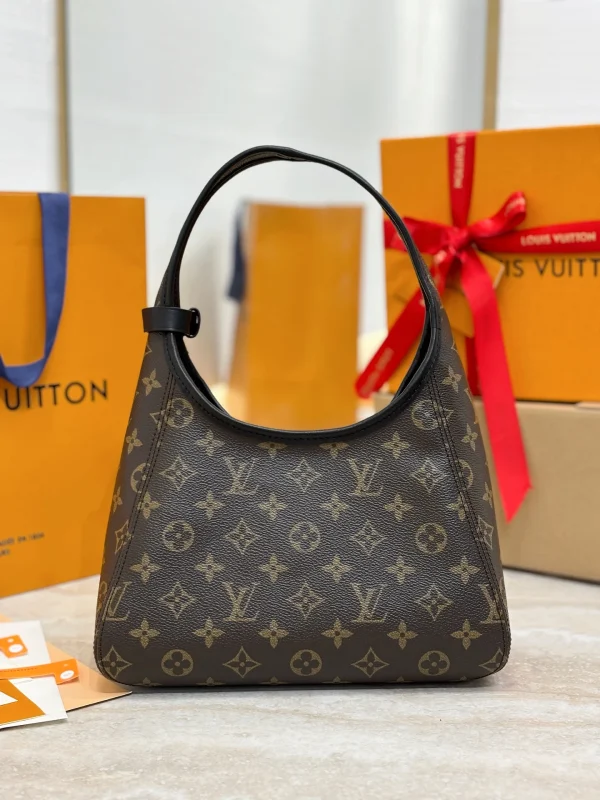 Louis Vuitton LV The Drop PM Monogram Canvas M12940 28cm/ 11in, Designer Handbags, Womens Purse, luxury bags