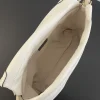 Fendi Mamma Baguette Medium Matcha White Nappa Leather Bag 26.5cm
