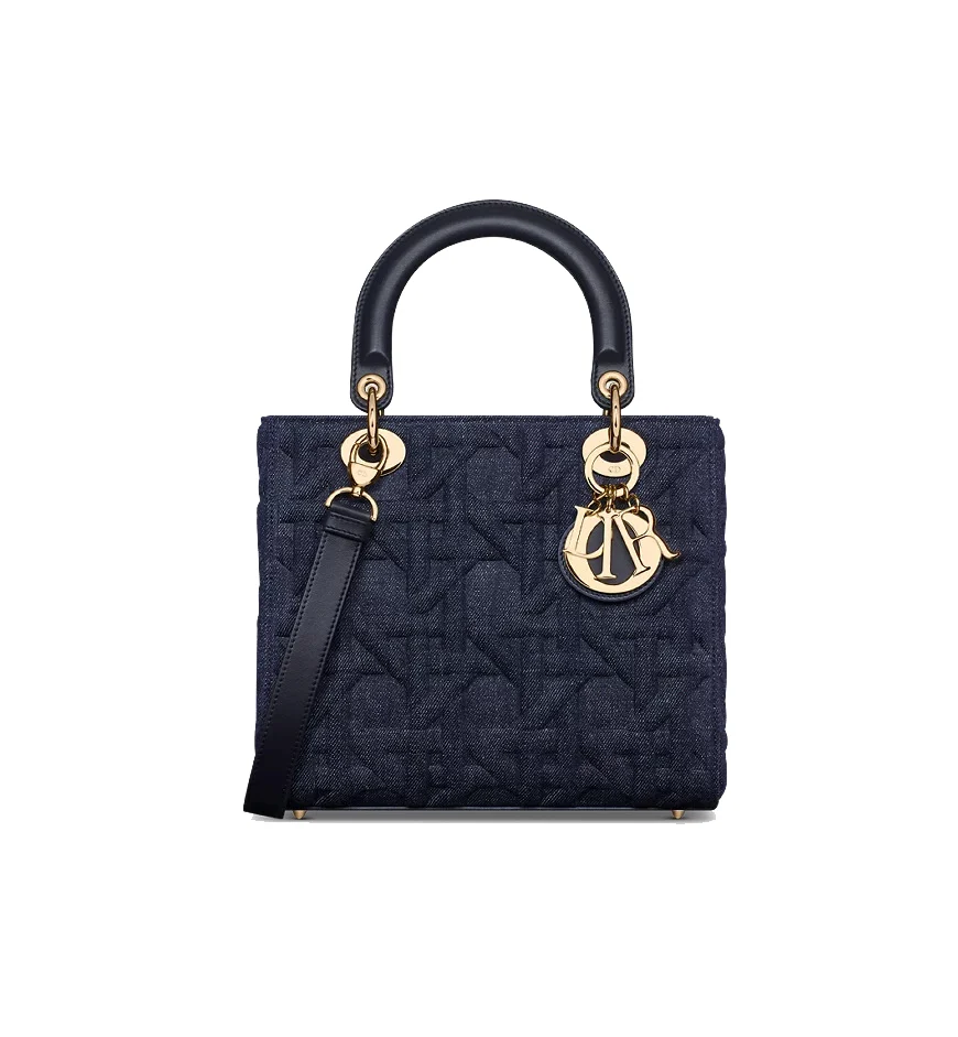Medium Lady Dior Bag - view 1