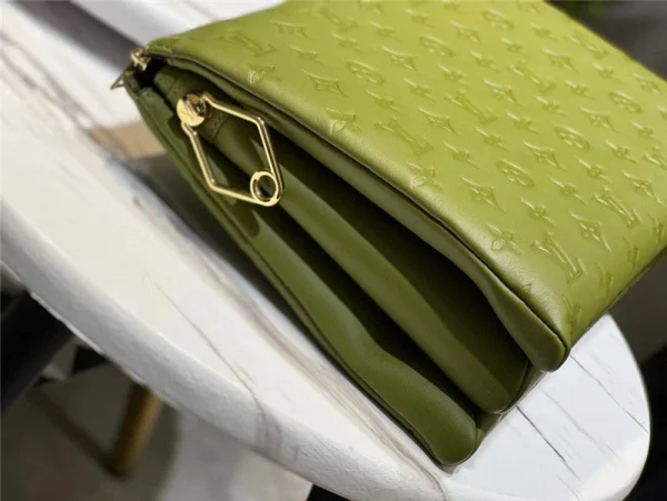 a5682434-49fda87b8b18.webp Louis Vuitton Coussin Mm 34Cm Khaki, Designer Handbags, Womens Purse, luxury bags
